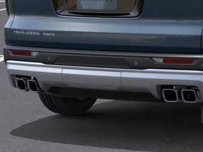 2026 Chevrolet Traverse AWD LT