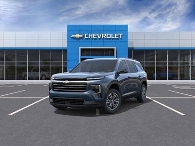 2026 Chevrolet Traverse AWD LT