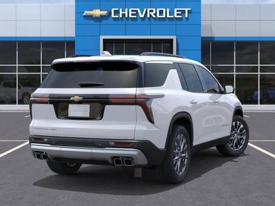 2026 Chevrolet Traverse AWD LT