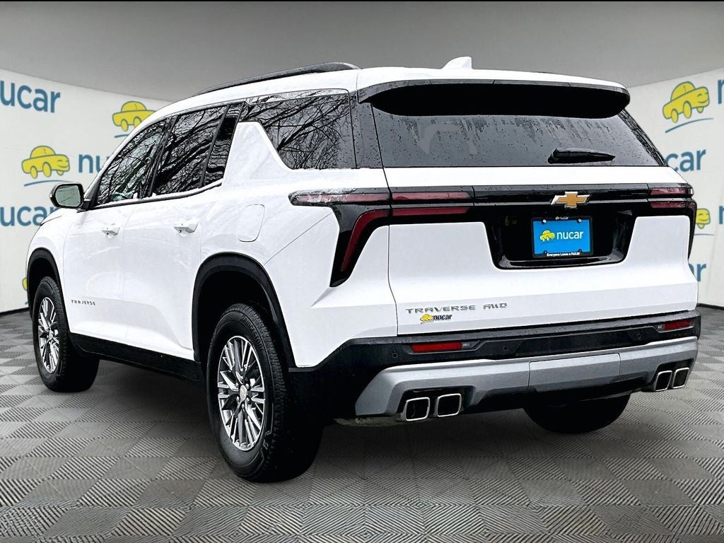 2026 Chevrolet Traverse LT 2LT