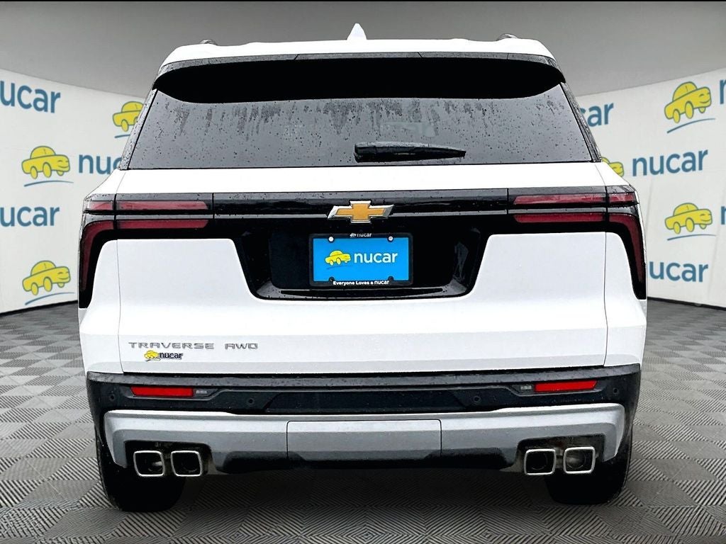 2026 Chevrolet Traverse LT 2LT