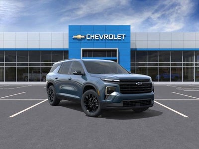 2026 Chevrolet Traverse AWD LT
