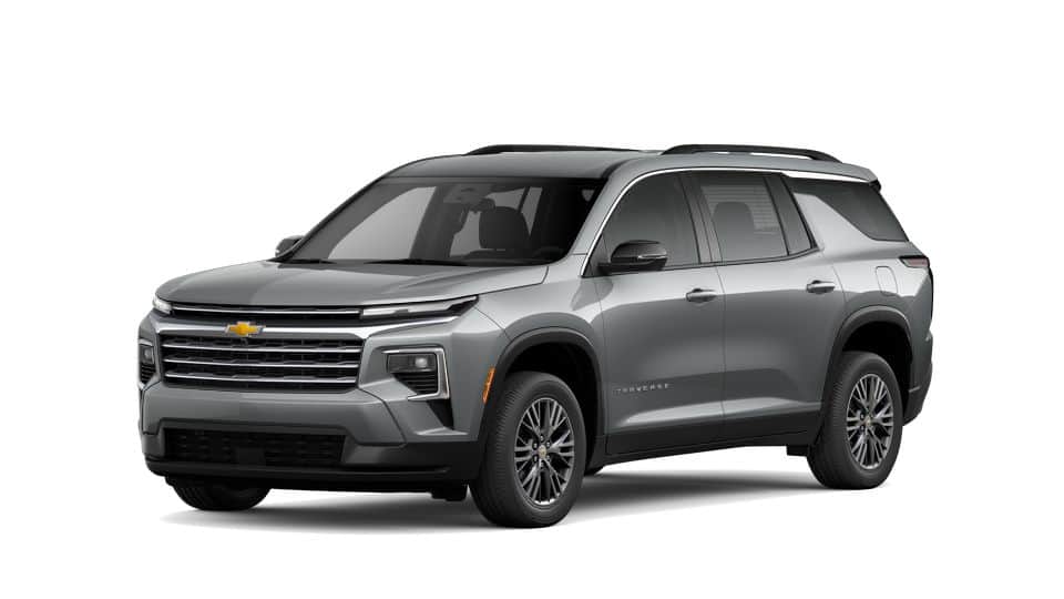 2026 Chevrolet Traverse AWD LT