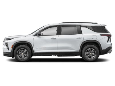 2026 Chevrolet Traverse AWD LT