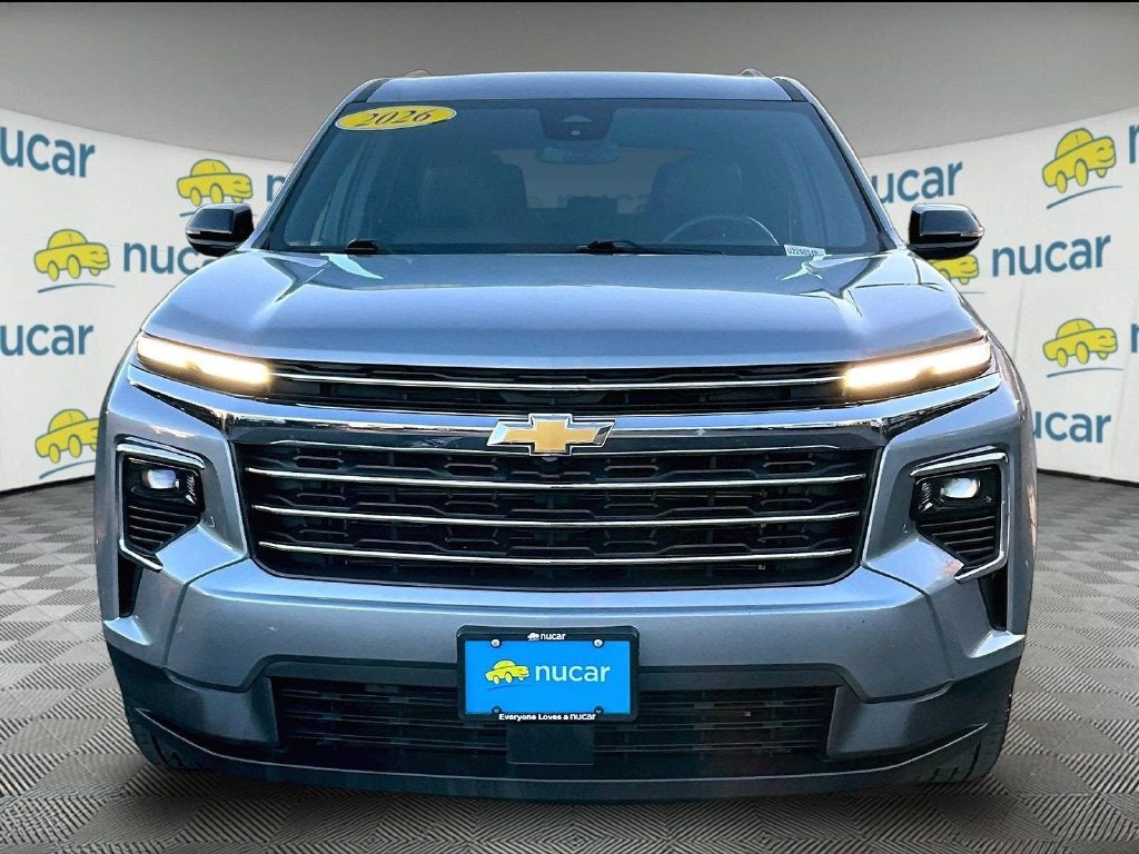 2026 Chevrolet Traverse LT 2LT
