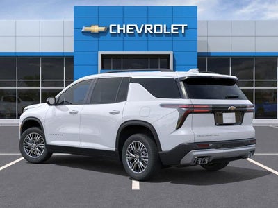 2026 Chevrolet Traverse AWD LT