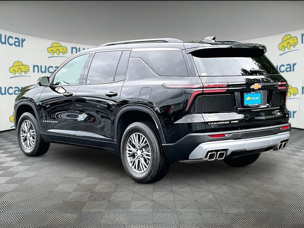 2024 Chevrolet Traverse LT 2LT
