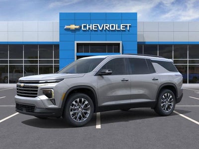 2026 Chevrolet Traverse AWD LT