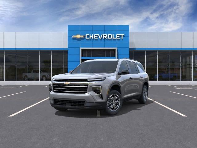 2025 Chevrolet Traverse AWD LT