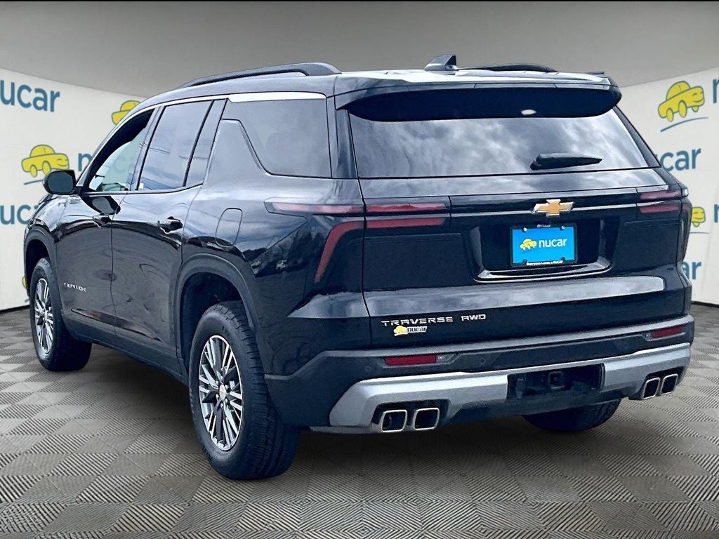 2025 Chevrolet Traverse LT 2LT