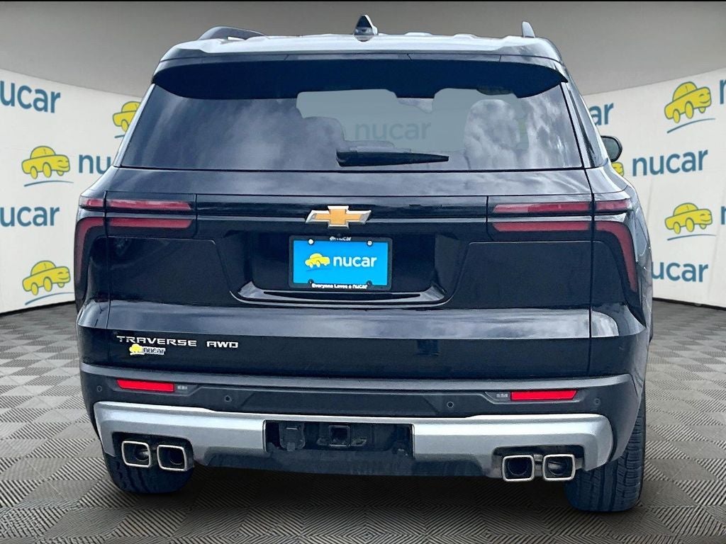 2025 Chevrolet Traverse LT 2LT