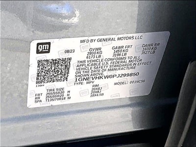2023 Chevrolet Traverse LT Leather