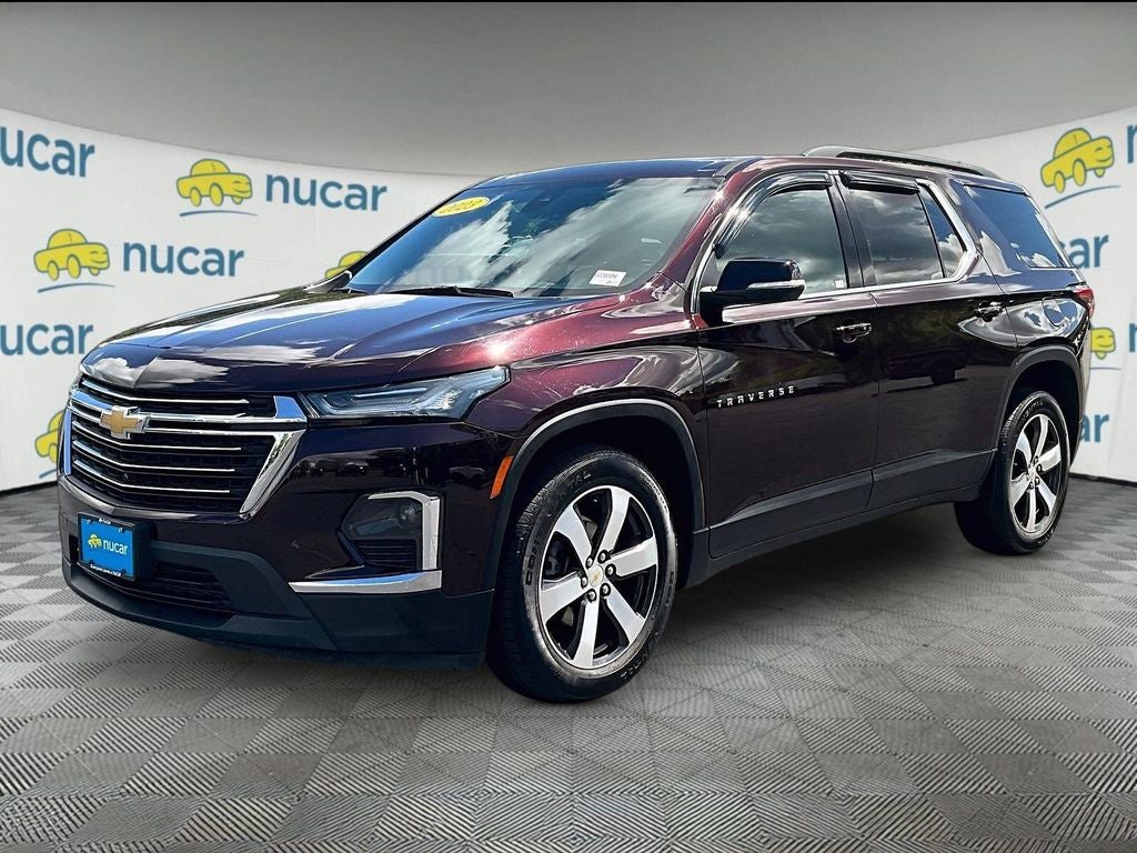 2023 Chevrolet Traverse LT Leather