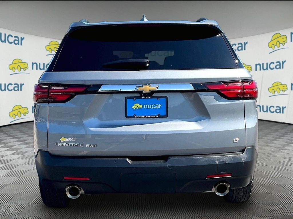 2023 Chevrolet Traverse LT Leather