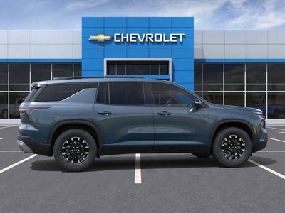2026 Chevrolet Traverse AWD Z71