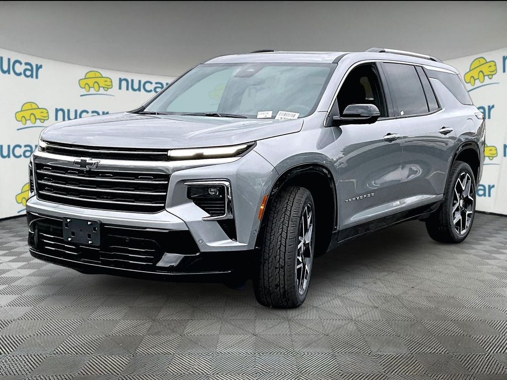 2026 Chevrolet Traverse High Country