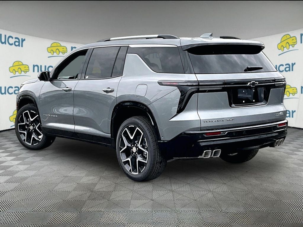 2026 Chevrolet Traverse High Country