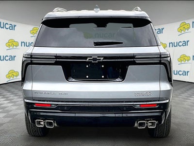 2026 Chevrolet Traverse High Country
