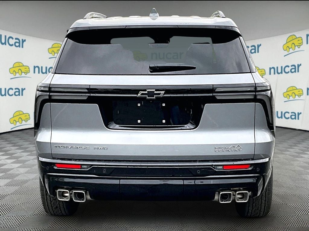 2026 Chevrolet Traverse High Country