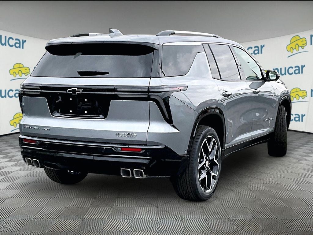 2026 Chevrolet Traverse High Country