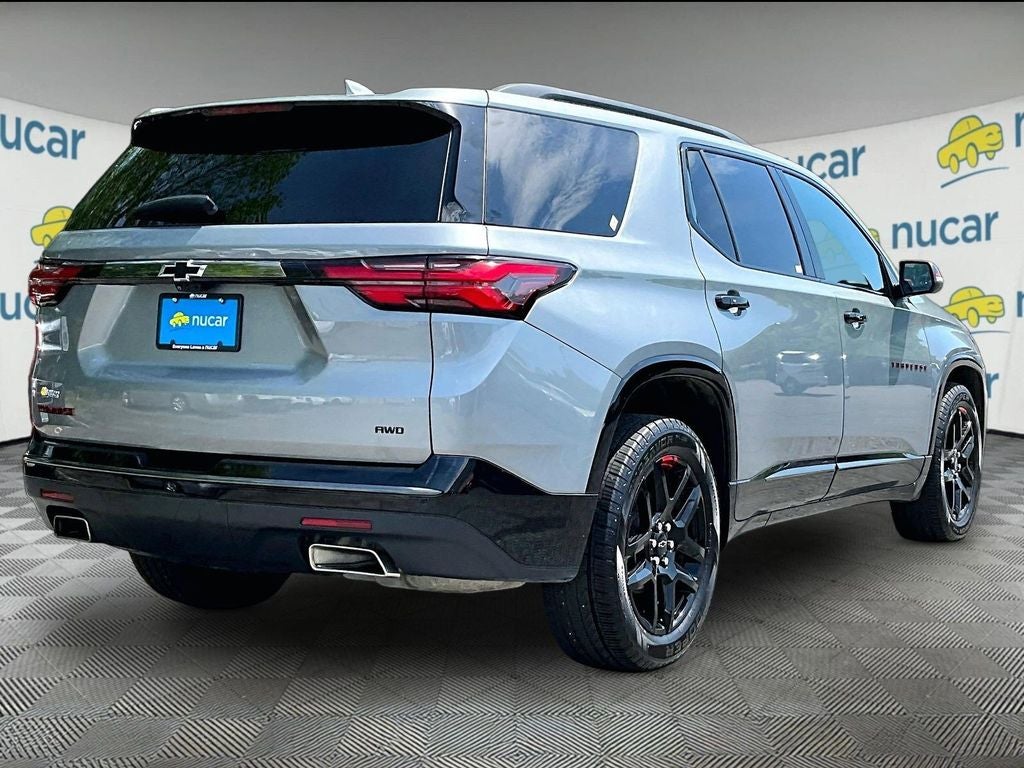 2023 Chevrolet Traverse Premier