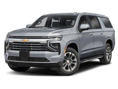 2026 Chevrolet Suburban LT
