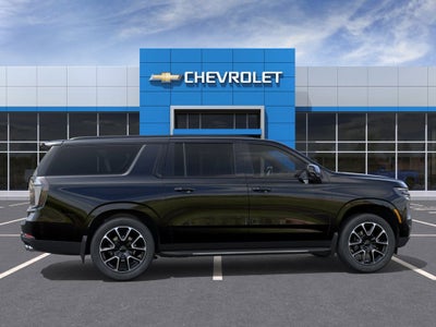 2026 Chevrolet Suburban RST