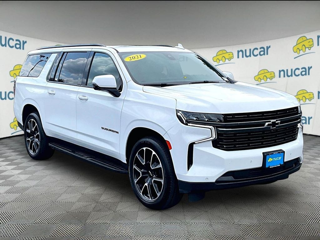 2021 Chevrolet Suburban RST