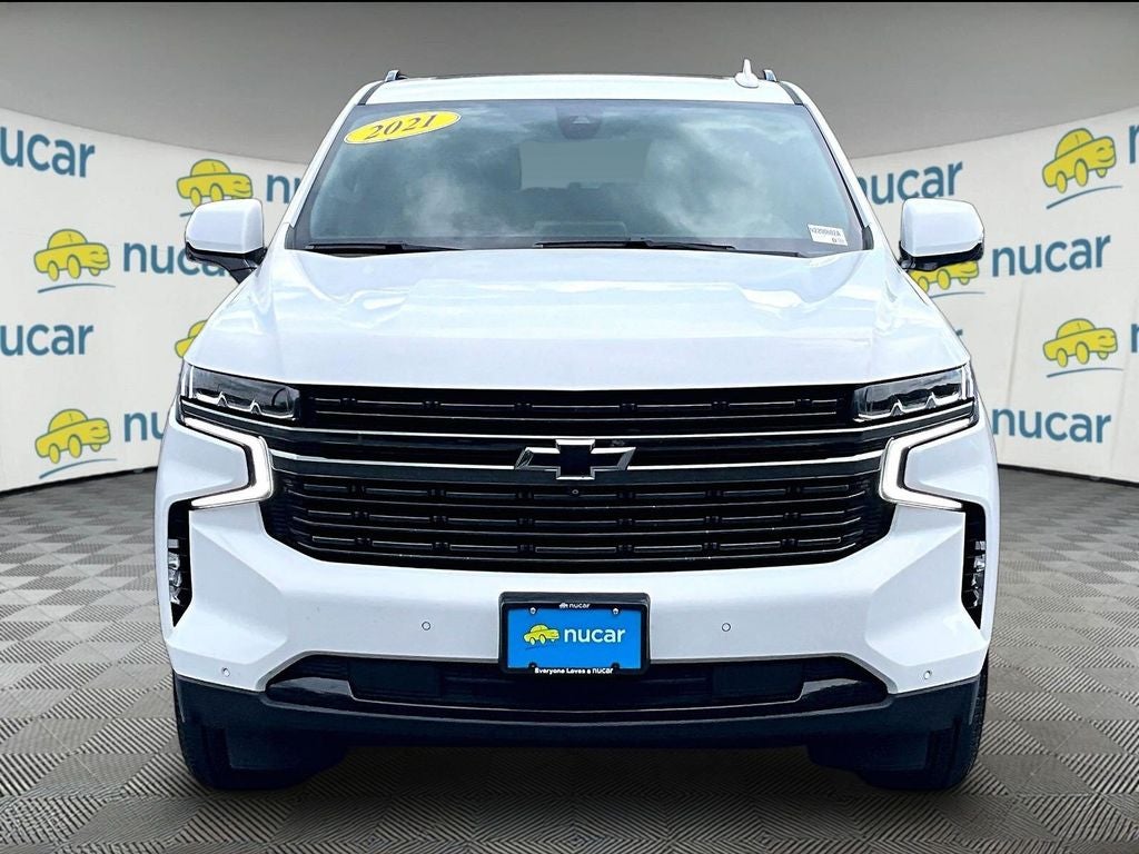2021 Chevrolet Suburban RST