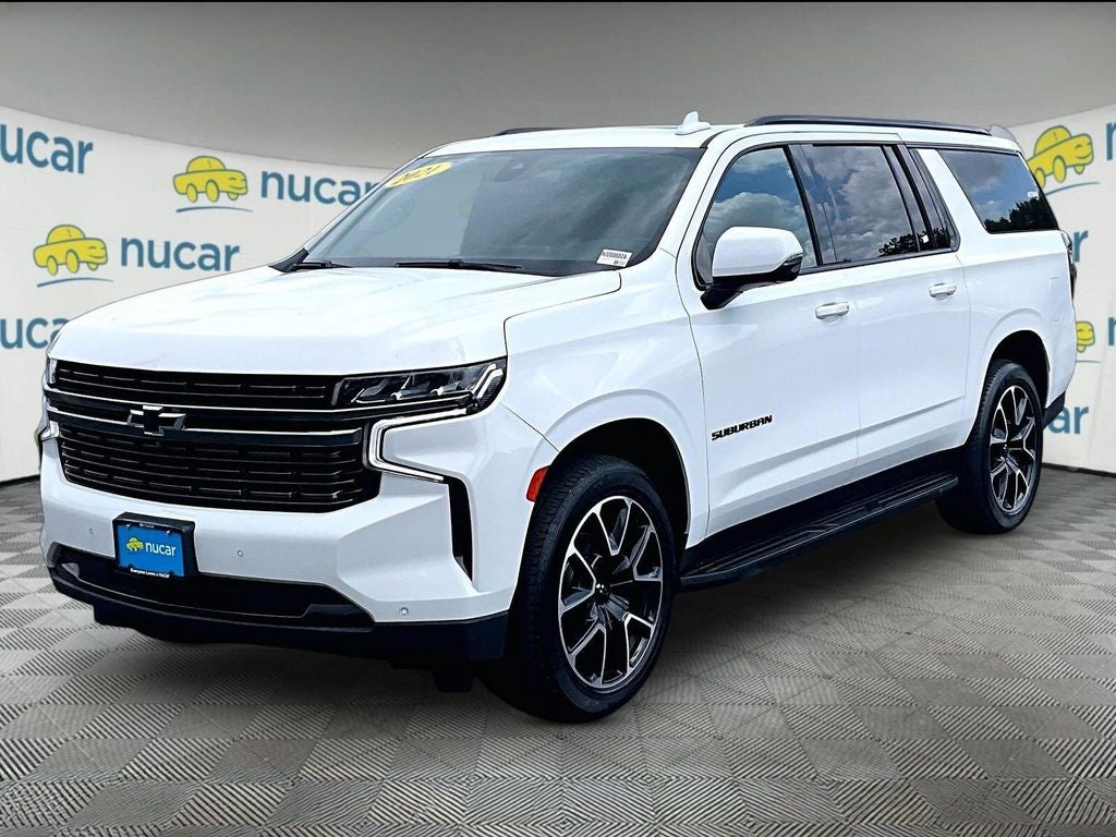 2021 Chevrolet Suburban RST