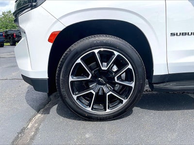 2021 Chevrolet Suburban RST
