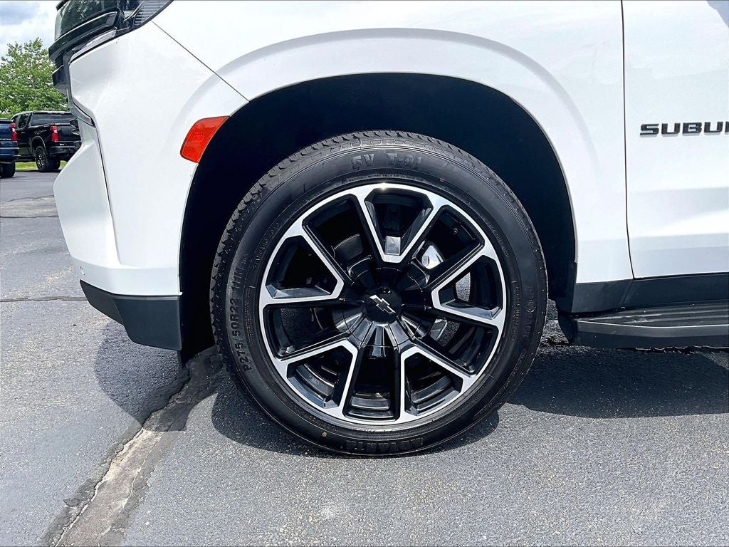 2021 Chevrolet Suburban RST