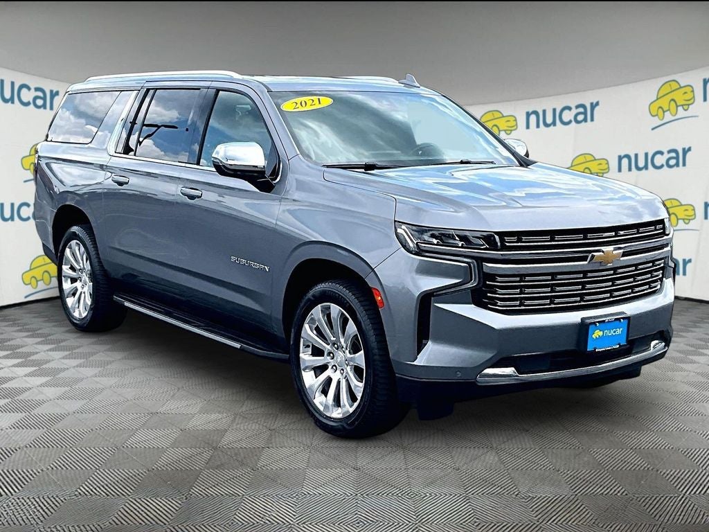 2021 Chevrolet Suburban Premier