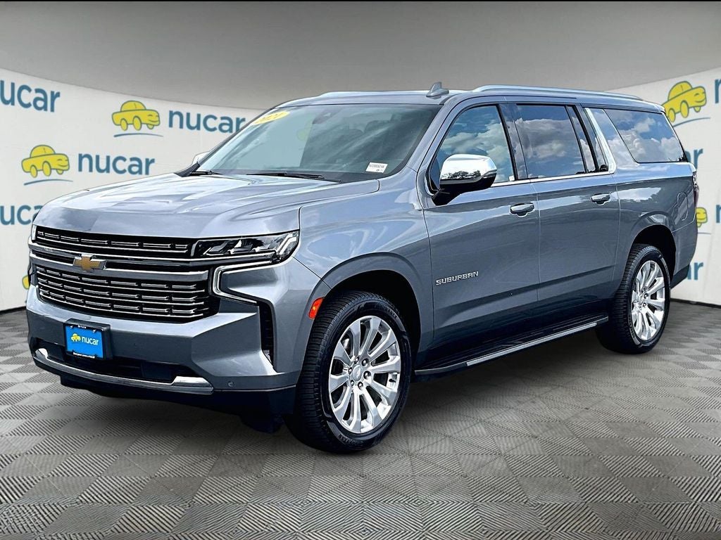 2021 Chevrolet Suburban Premier
