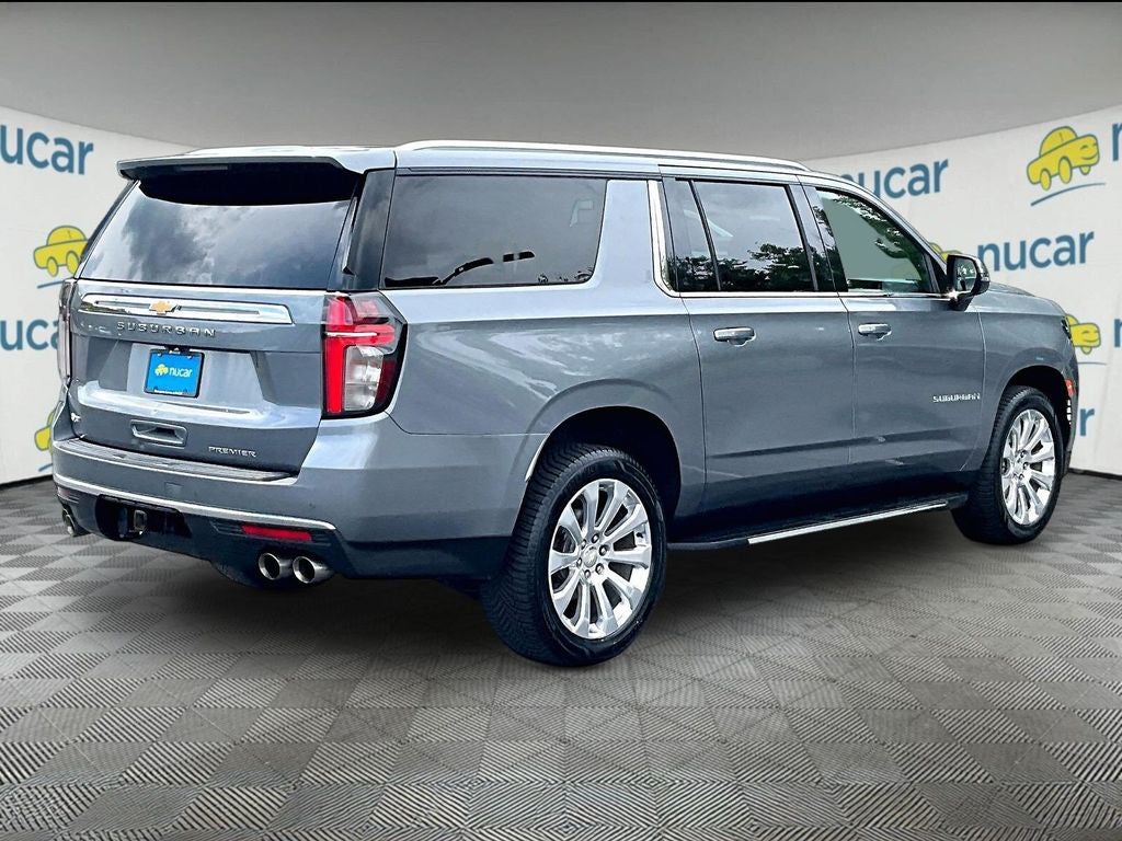 2021 Chevrolet Suburban Premier