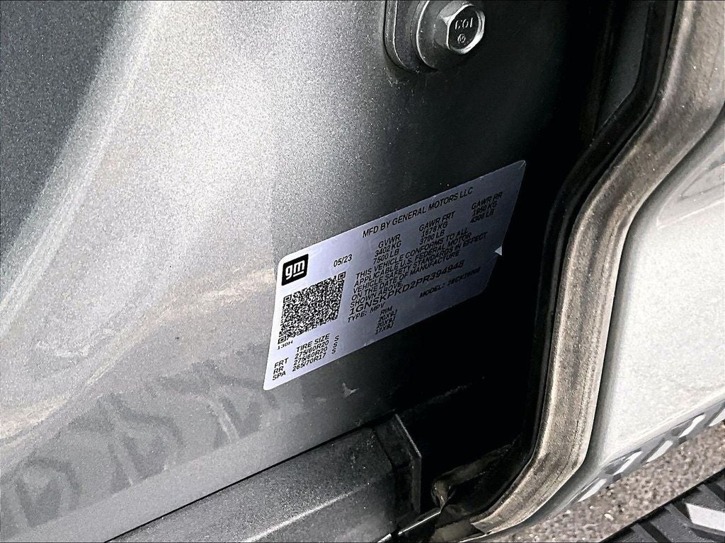 2023 Chevrolet Tahoe Z71