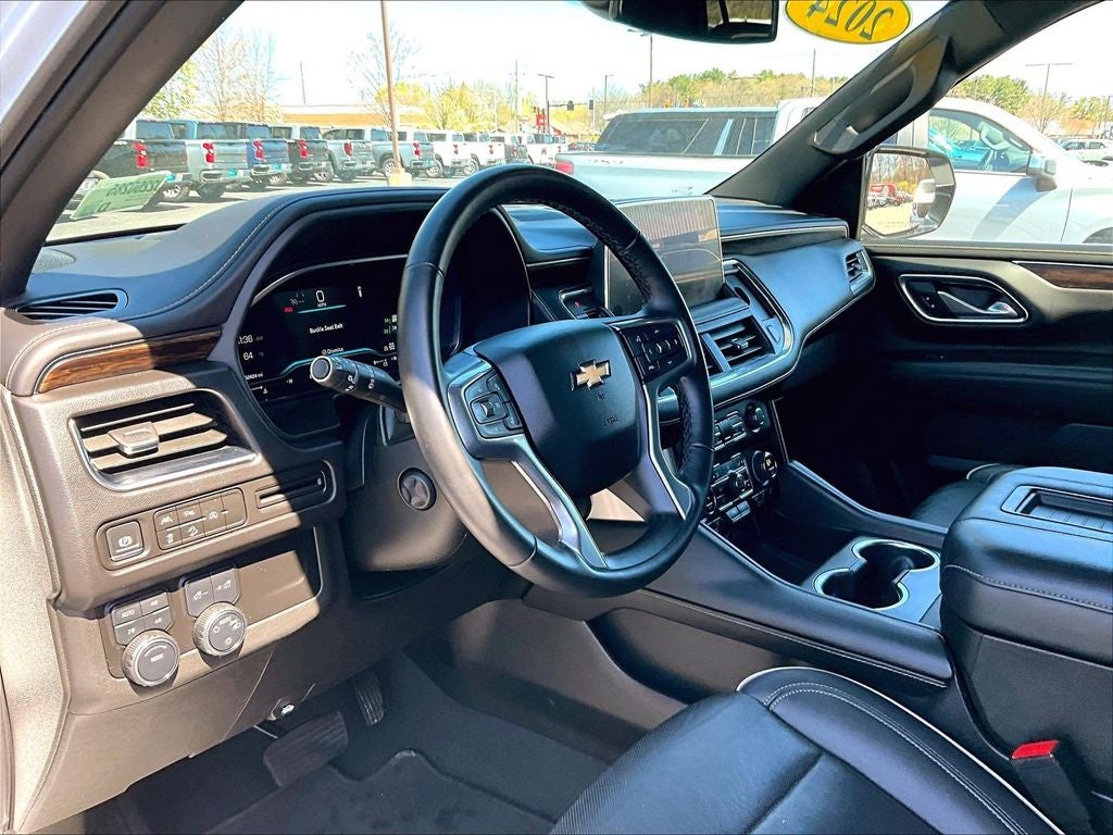 2024 Chevrolet Tahoe Premier