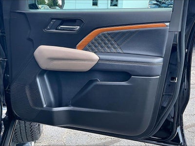 2025 GMC Canyon Denali