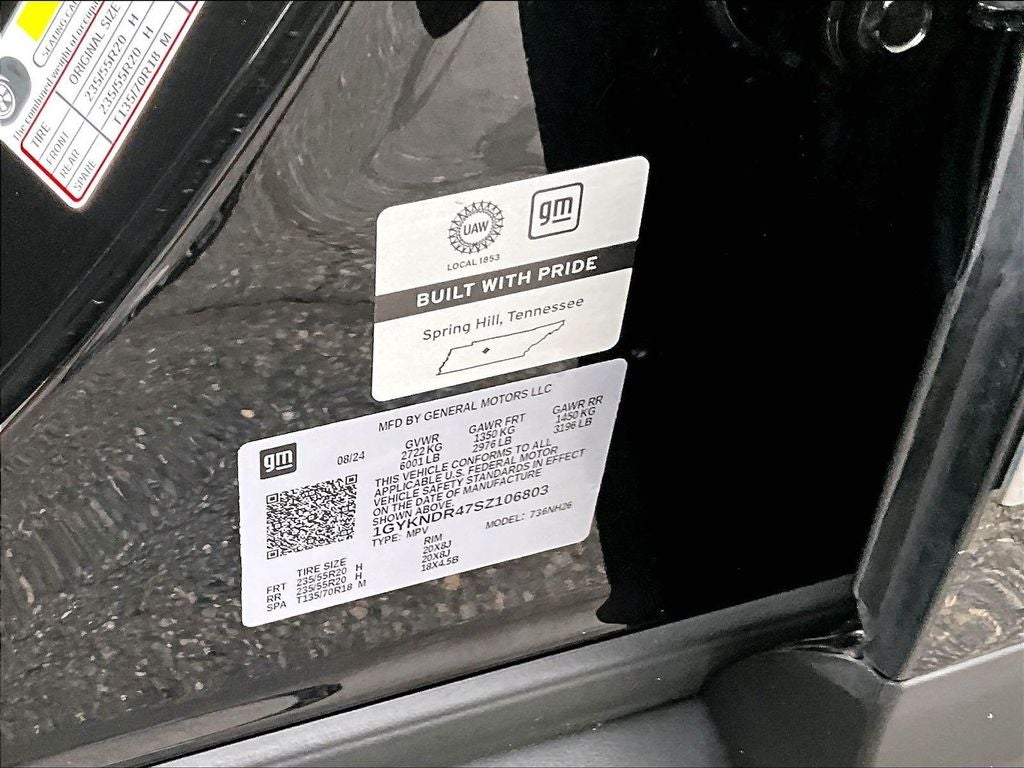 2025 Cadillac XT5 Premium Luxury