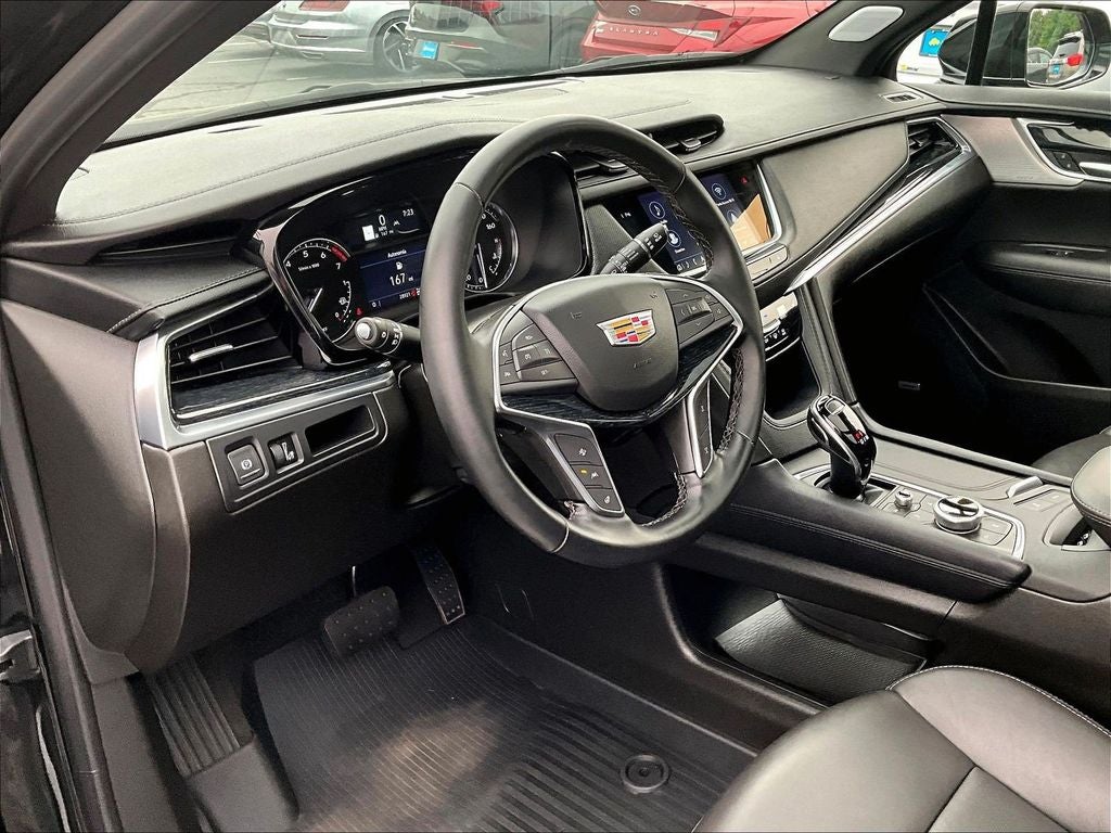 2025 Cadillac XT5 Premium Luxury