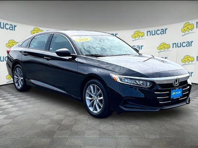 2021 Honda Accord LX