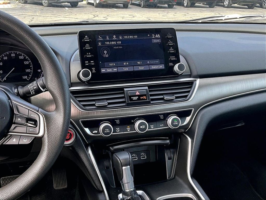 2021 Honda Accord LX