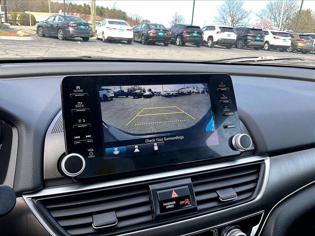 2021 Honda Accord LX