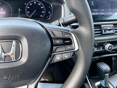 2021 Honda Accord LX