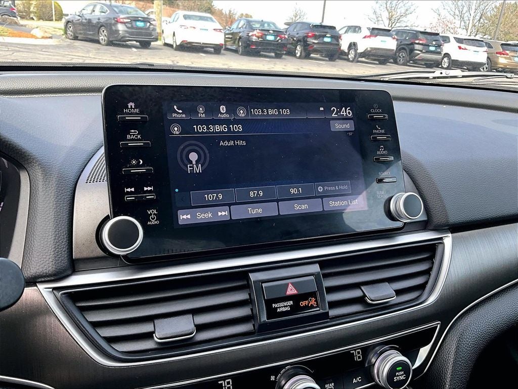 2021 Honda Accord LX