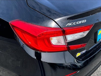 2021 Honda Accord LX