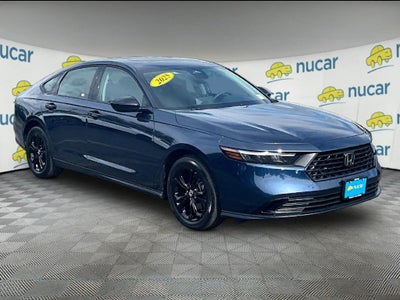 2025 Honda Accord SE