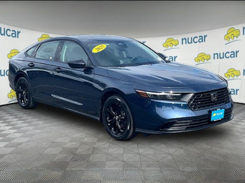 2025 Honda Accord SE