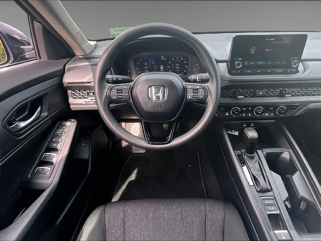 2025 Honda Accord SE