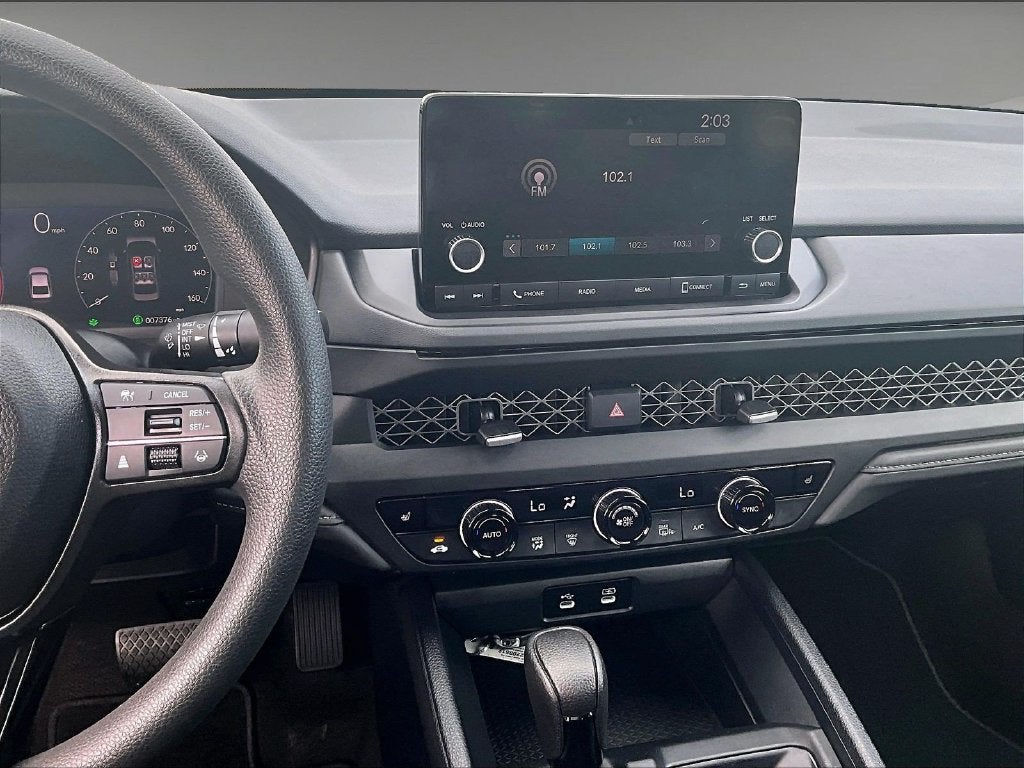 2025 Honda Accord SE